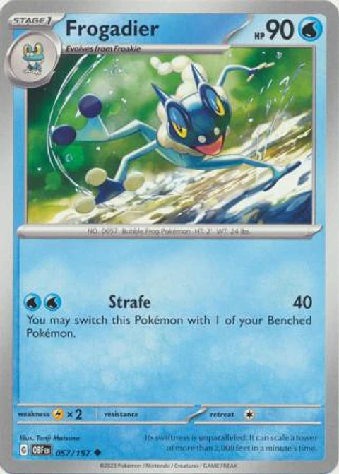 Frogadier - 057/197 - Uncommon - Obf