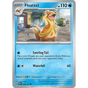 Floatzel - 049/197 - Uncommon - Obf