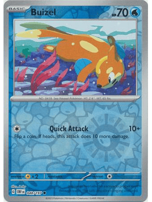 Buizel - 048/197 - Common - Obf