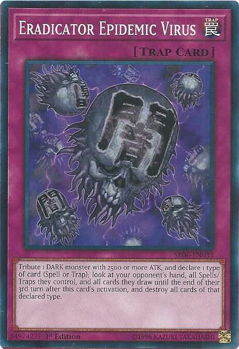 Eradicator Epidemic Virus - SR06-EN033 - Common