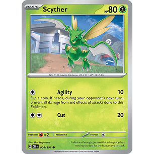 Scyther - 004/197 - Common - Obf