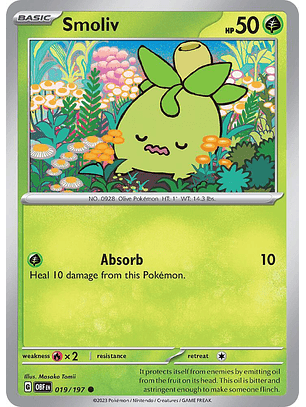 Smoliv - 019/197 - Common - Obf