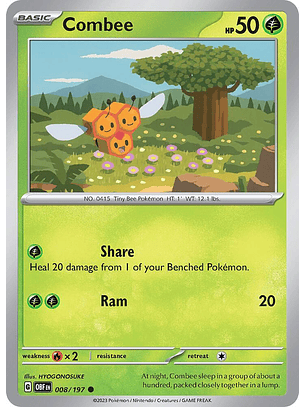 Combee - 008/197 - Common - Obf