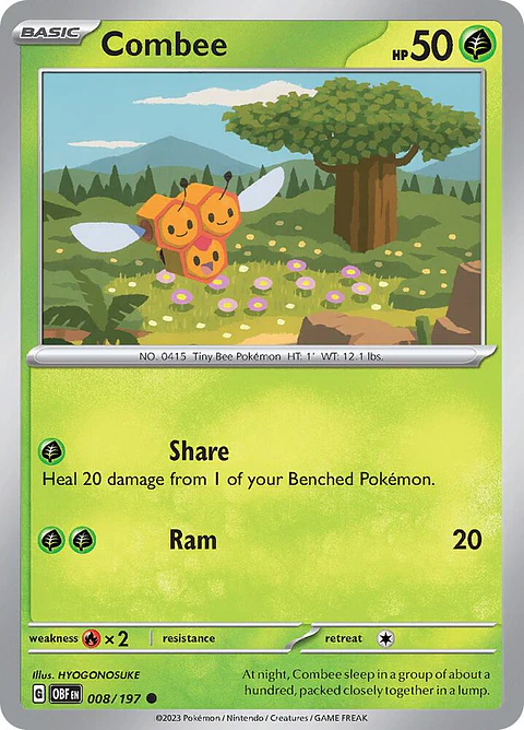 Combee - 008/197 - Common - Obf