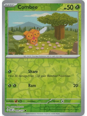 Combee - 008/197 - Common - Obf
