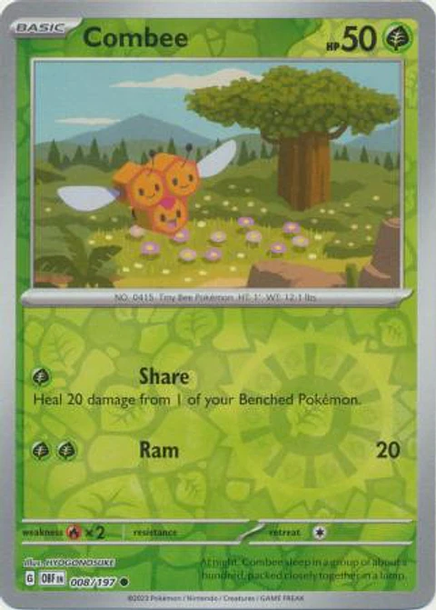 Combee - 008/197 - Common - Obf