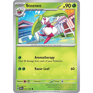 Steenee - 017/197 - Common - Obf