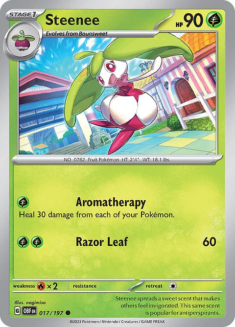 Steenee - 017/197 - Common - Obf