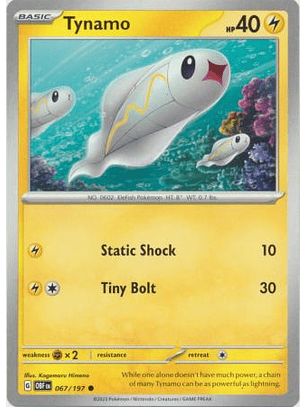 Tynamo - 067/197 - Common - Obf