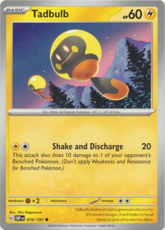 Tadbulb - 076/197 - Common - Obf 1