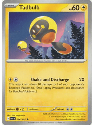 Tadbulb - 076/197 - Common - Obf