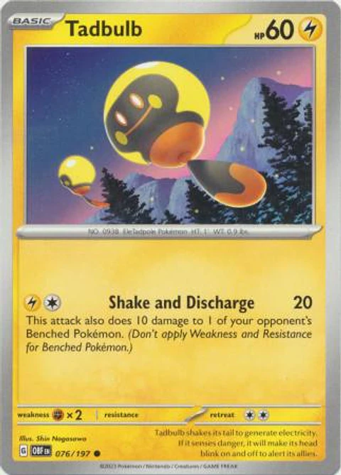 Tadbulb - 076/197 - Common - Obf