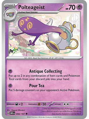 Polteageist - 098/197 - Uncommon - Obf