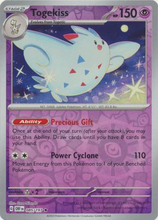 Togekiss - 085/197 - Common - Obf 1