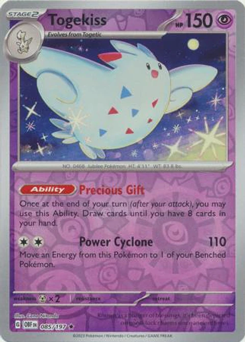 Togekiss - 085/197 - Common - Obf