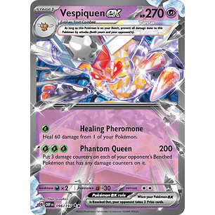 Vespiquen ex - 096/197 - Ultra raro - Obf