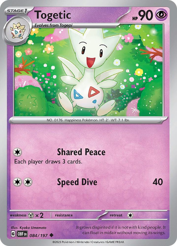Togetic - 084/197 - Uncommon - Obf 1