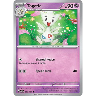 Togetic - 084/197 - Uncommon - Obf