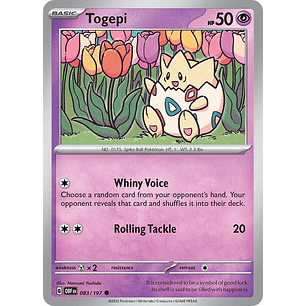 Togepi - 083/197 - Common - Obf
