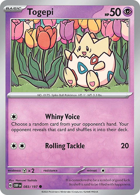 Togepi - 083/197 - Common - Obf