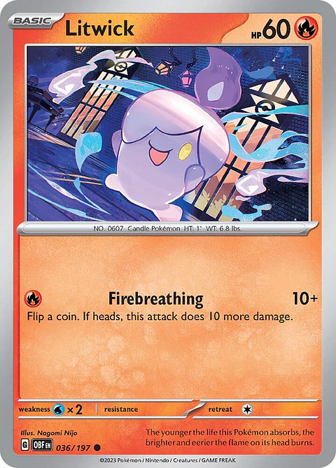 Litwick - 036/197 - Common - Obf