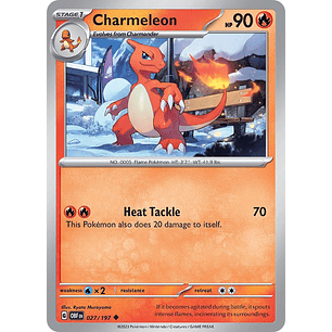 Charmeleon - 027/197 - Common - Obf