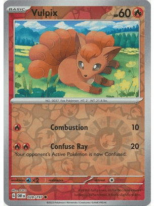 Vulpix - 028/197 - Common - Obf