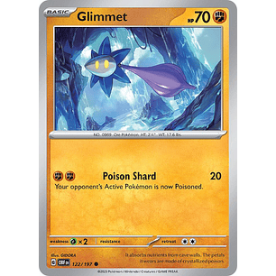 Glimmet - 122/197 - Common -Obf