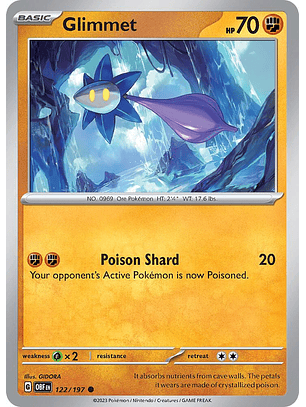 Glimmet - 122/197 - Common -Obf
