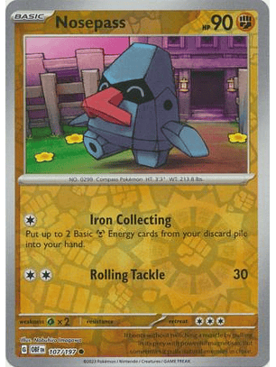 Nosepass - 107/197 - Common - Obf