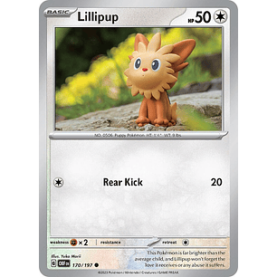 Lillipup - 170/197 - Common - Obf