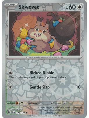 Skwovet - 178/197 - Common - Obf