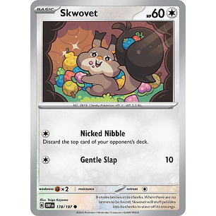 Skwovet - 178/197 - Common - Obf