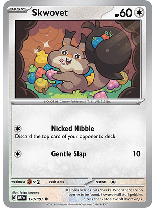 Skwovet - 178/197 - Common - Obf