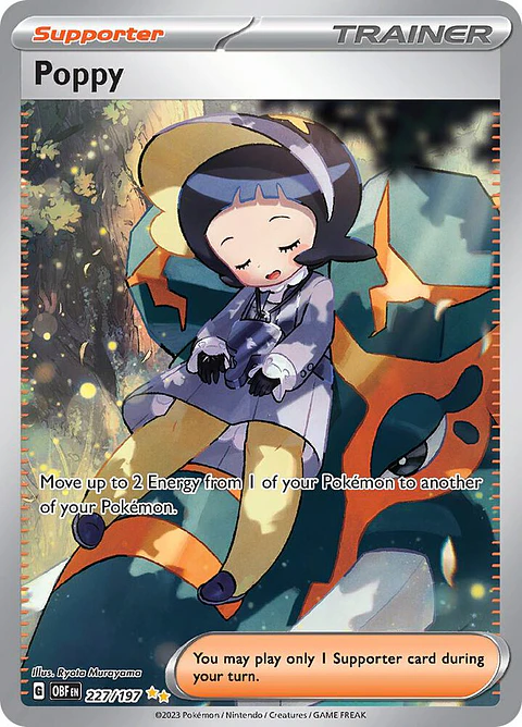 Poppy - 227/197 - Special Illustration Rare - Obf
