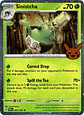 Sinistcha - 022/167 - Holo Rare - thumbnail 2