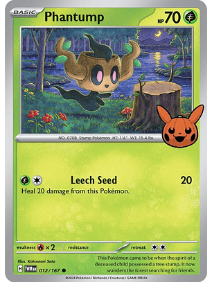 Phantump - 012/167 - Common - TWM