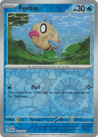 Feebas - 049/167 - Common - Twm 1