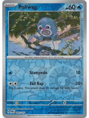Poliwag - 041/167 - Common - Twm