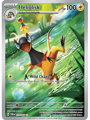 Heliolisk - 177/167 - Illustration Rare - Twm