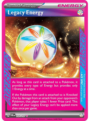 Legacy Energy - 167/167 - Ace Rare - Twm