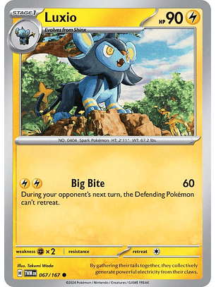 Luxio - 067/167 - Common - Twm