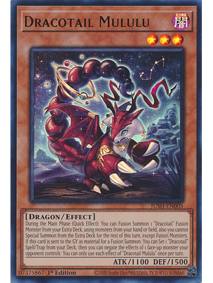 Dracotail Mululu - JUSH-EN005 - Ultra Rare 
