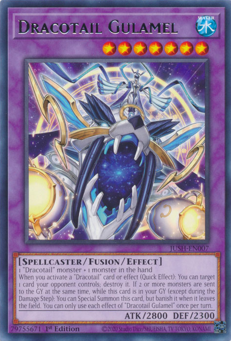 Dracotail Gulamel - JUSH-EN007 - Rare  1