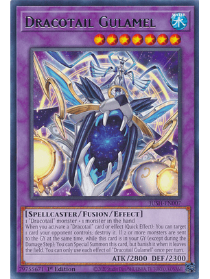 Dracotail Gulamel - JUSH-EN007 - Rare 