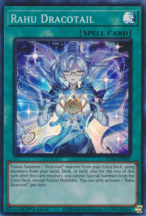 Rahu Dracotail - JUSH-EN009 - Super Rare 1