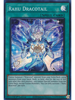 Rahu Dracotail - JUSH-EN009 - Super Rare