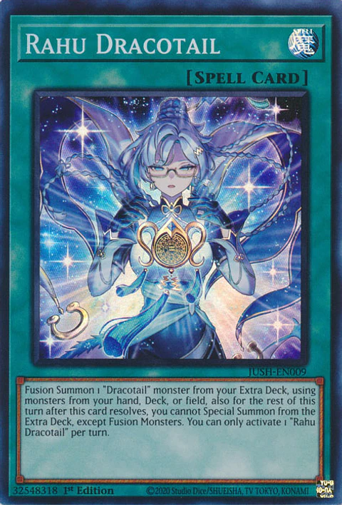 Rahu Dracotail - JUSH-EN009 - Super Rare