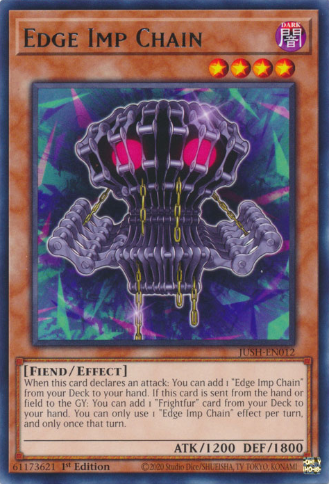 Edge Imp Chain - JUSH-EN012 - Rare  1