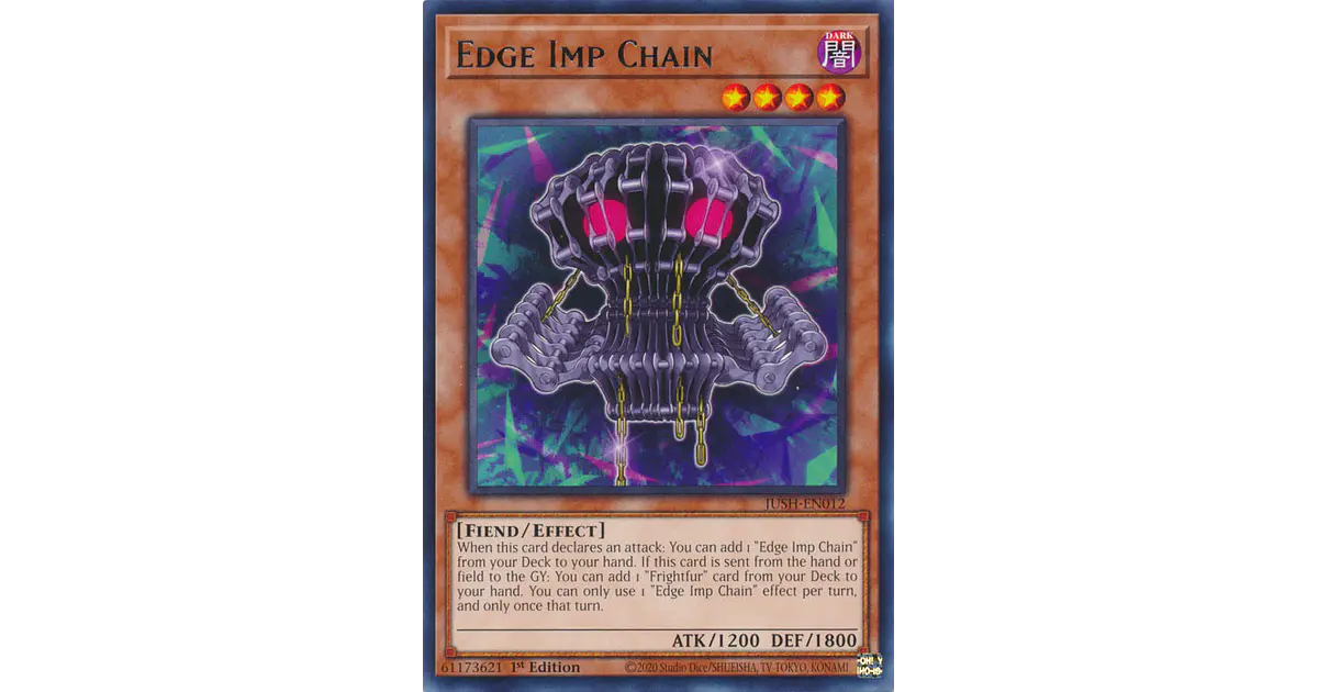 Edge Imp Chain - JUSH-EN012 - Rare